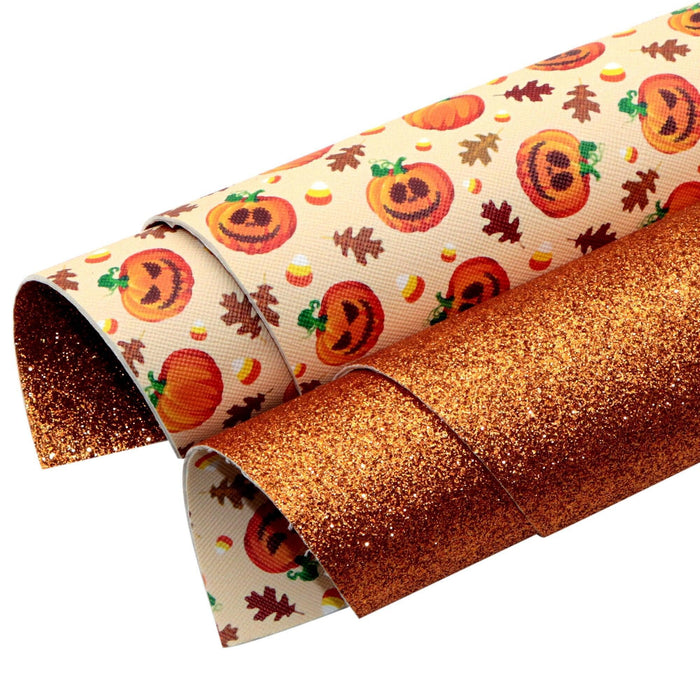 Eerie Elegance: Premium Faux Leather Sheets for Spooktacular Halloween Creations✨