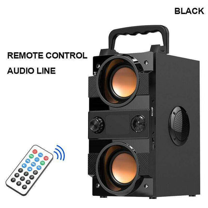 Compact 2200mAh Bluetooth 5.0 Speaker: Exceptional Wireless Sound on the Go