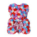 25/40CM Romantic Teddy Rose Bear with Artificial Flowers - Perfect Gift for Women on Special Occasions