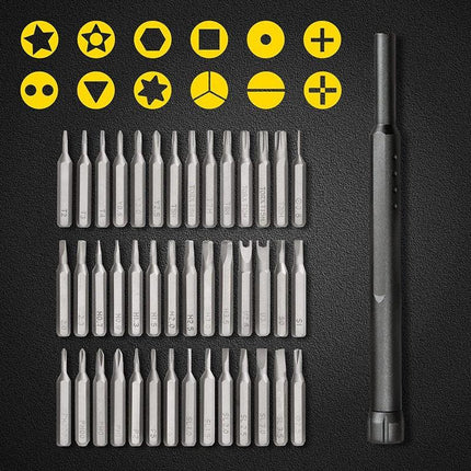 45-Piece Magnetic Precision Screwdriver Toolkit - Essential Repair Companion