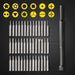 45-Piece Magnetic Precision Screwdriver Toolkit - Essential Repair Companion