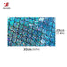 Enchanted Holographic Mermaid Scale PU Faux Leather for Creative DIY Crafts