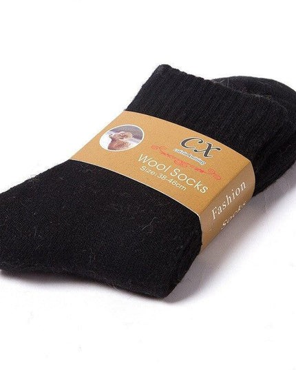 Cozy Men's Winter Wool Socks Set | 5 Pairs for Ultimate Warmth and Style