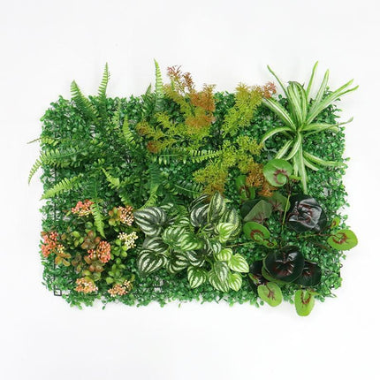 Vibrant Green Escape: Customizable Artificial Grass Wall Art for Every Season