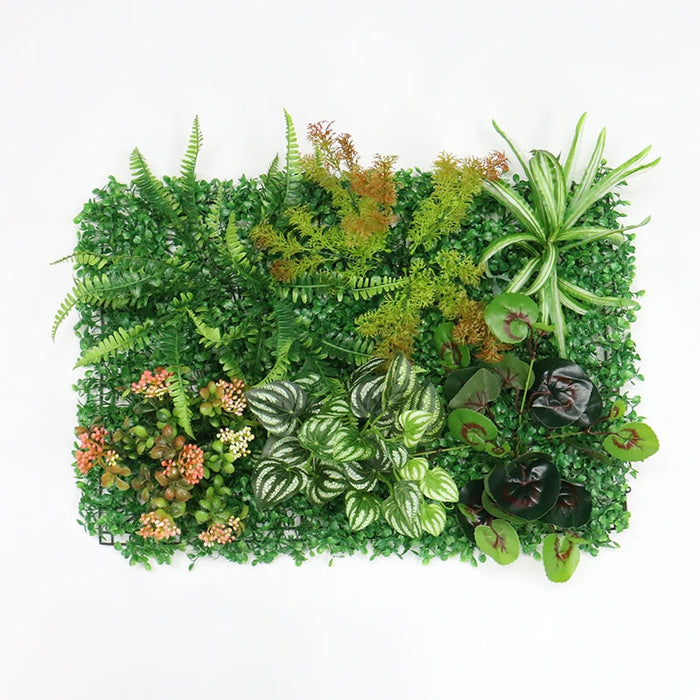 Vibrant Green Escape: Customizable Artificial Grass Wall Art for Every Season