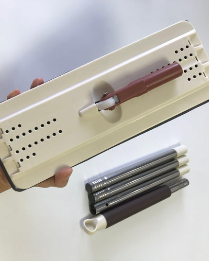 Ultimate Stainless Steel Flat Mop Set for Effortless Cleaning