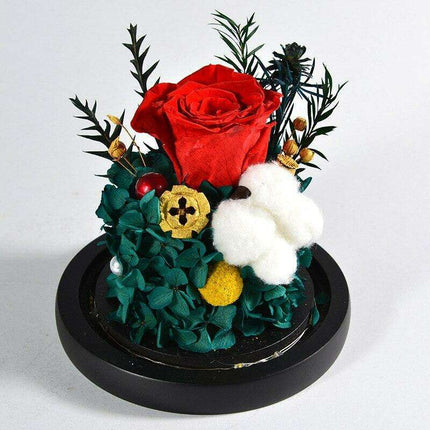 Timeless Love: The Everlasting Rose in a Glass Dome