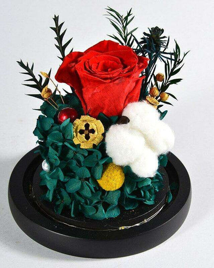 Timeless Love: The Everlasting Rose in a Glass Dome