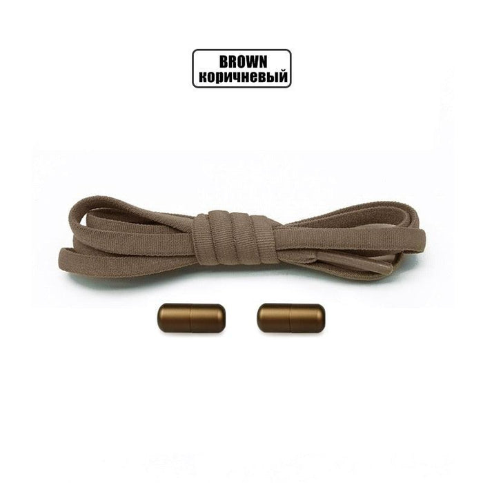 Revolutionize Your Footwear with Elastic No Tie Shoelaces Kit - Elevate Your Style!