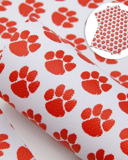 Blooming Elegance: Premium Floral Faux Leather for Inspired DIY Creations