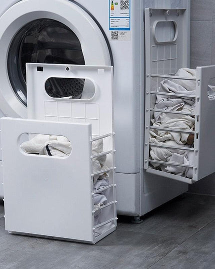 Extra-Large Collapsible Laundry Basket with Ergonomic Handle - Ideal for Space-Saving and Organization