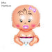 Bubble Bear Baby Shower Decoration Set - Whimsical Gender-Neutral Elegance