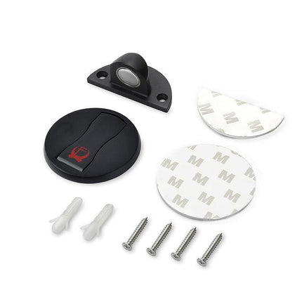 Magnetic Door Stopper Set with Concealed Installation in 304 Stainless Steel