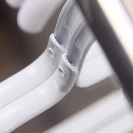 Vibrant 10-Pack Aluminum Alloy Hangers with Non-Slip Grip for Stylish Closet Organization