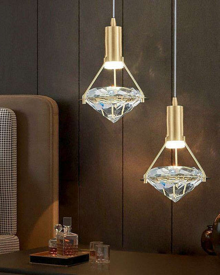 Luminous Nordic Crystal Elegance Chandelier - Timeless Glamour