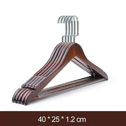 Revolutionary 360-Degree Rotating Lotus Wood Hangers - Ultimate Closet Organization Solution