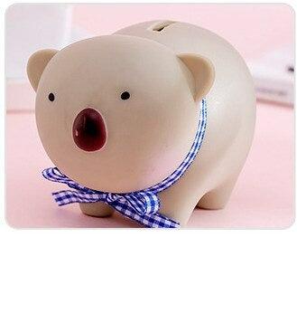 Korean Cartoon Character Piggy Bank for Kids and Children