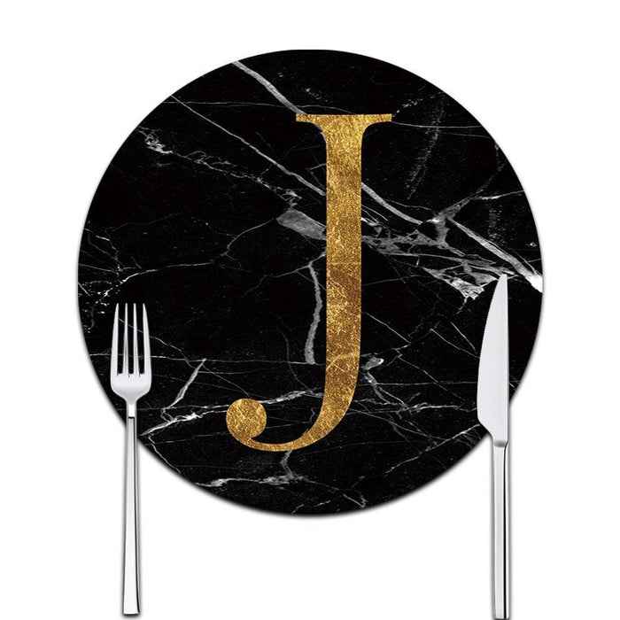 Customized Monogram Drink Coasters: Elevate Your Dining Experience