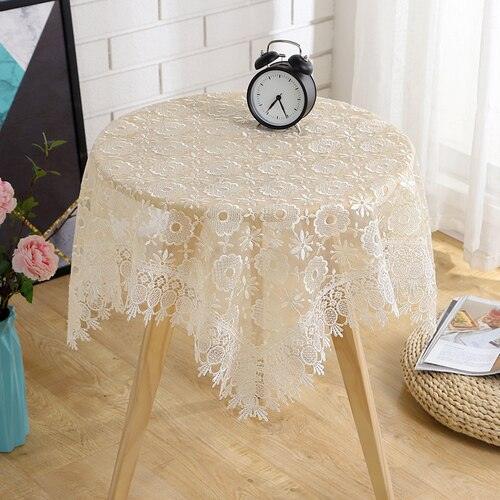 Elegant Lace Tablecloth - Exquisite Home Decor for the Stylish Host