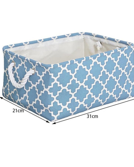 Chic Cationic Fabric Storage Bins: The Perfect Blend of Style and Functionality