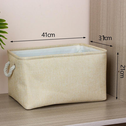 Chic Cationic Fabric Storage Bins: The Perfect Blend of Style and Functionality