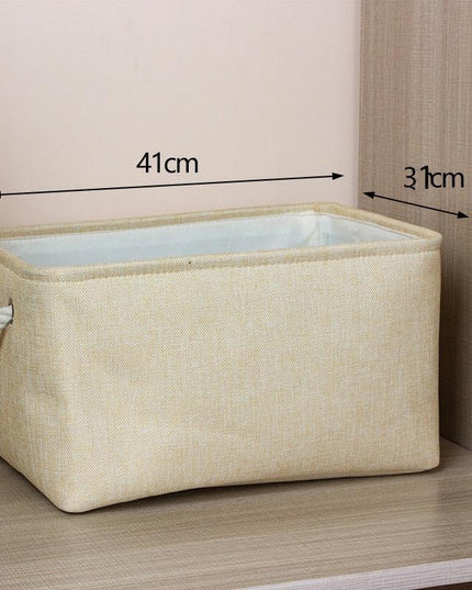 Chic Cationic Fabric Storage Bins: The Perfect Blend of Style and Functionality