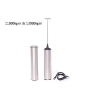 Travel-Friendly USB Milk Frother: Craft Cafe-Quality Frothed Milk Anywhere