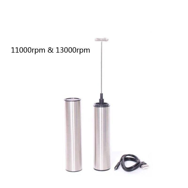 Travel-Friendly USB Milk Frother: Craft Cafe-Quality Frothed Milk Anywhere