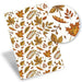 Autumn-Themed Eco-Conscious Faux Leather Crafting Kit for Creative Artisans