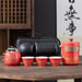 Kung Fu Tea Set with Gaiwan and Travel Accessories - Premium Tea Set