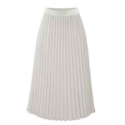 Chic Pleated Chiffon Midi Skirt - Your Go-To Summer Essential