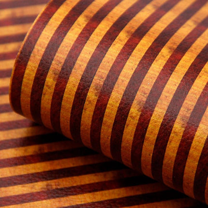 Chic Polka Dot Faux Leather Crafting Fabric