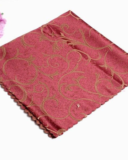 Elegant 10-Piece Polyester Table Linen Napkin Collection - Perfect for Sophisticated Dining