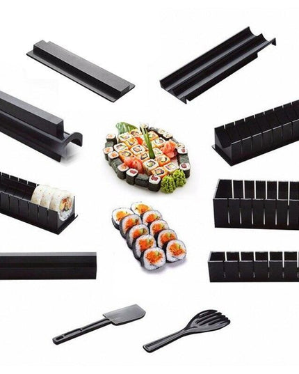 Ultimate DIY Sushi Making Kit for Home – Create Stunning Rolls with Ease