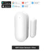 Smart WiFi Door Sensor for Smart Homes - Voice Control Compatible with Alexa & Google Assistant