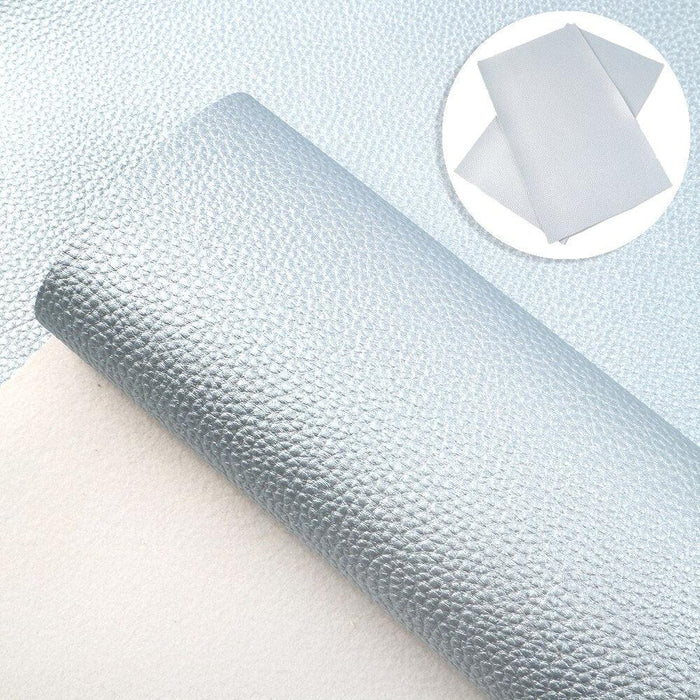 Luxury Lychee Hollow Synthetic Leather Crafting Material by David Accessories