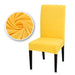 Spandex Chair Slipcover for Anti-dirty Kitchen Seats
