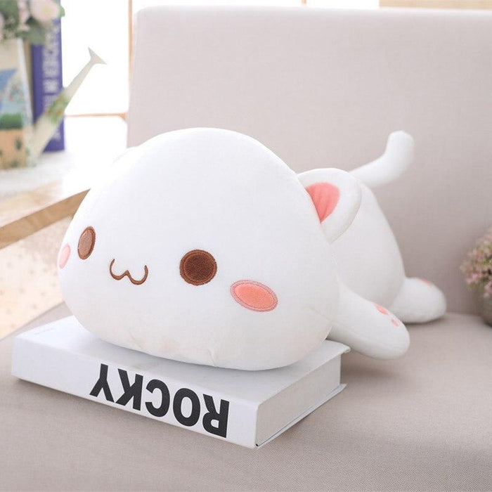 Adorable Kawaii Cat Stuffed Animals - Super Soft Cuddly Feline Plushies