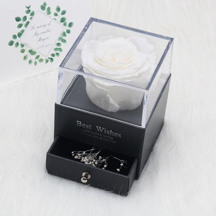 Eternal Love Glass Dome Rose: Timeless Token of Affection and Commitment