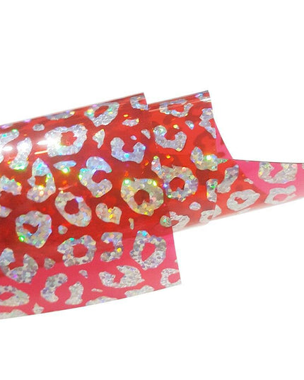 Glittering Star & Heart PVC Craft Sheets for Artistic Creations