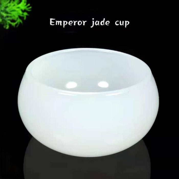 Emerald Jade Tea Ceremony Set - Elevate Your Tea Experience
