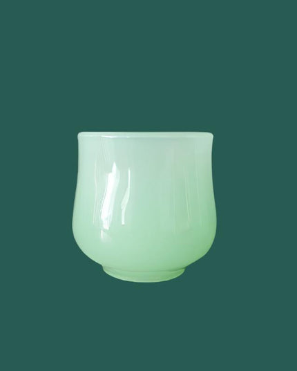 Luxurious Jade Porcelain 80ml Teacup Set - Chinese Kung Fu Tea Gift Ensemble