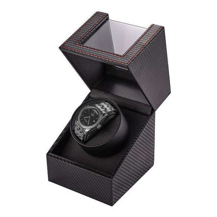 Ultimate Carbon Fiber Watch Winder: Elevate Your Timepiece Collection