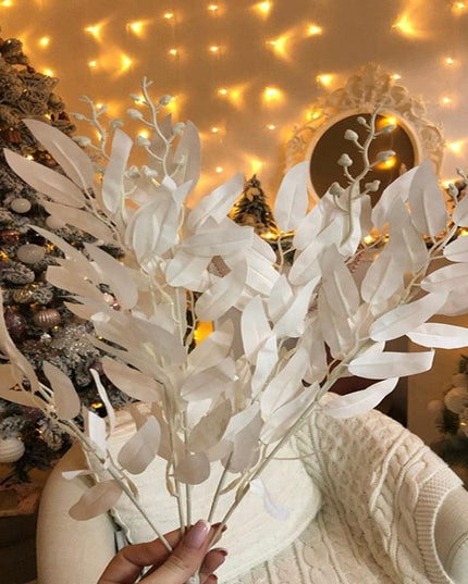 Opulent Silk Willow Arrangement - Refined Foliage for Elegant Spaces