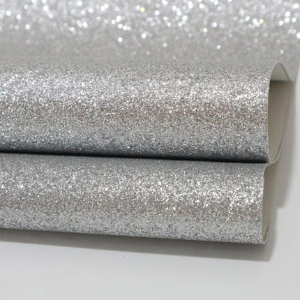 Sparkling Iridescent PU Leather A4 Crafting Sheets