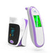 Health Monitoring Bundle: Yk80 OLED Oximeter & IRT1 Forehead Ear Thermometer Kit