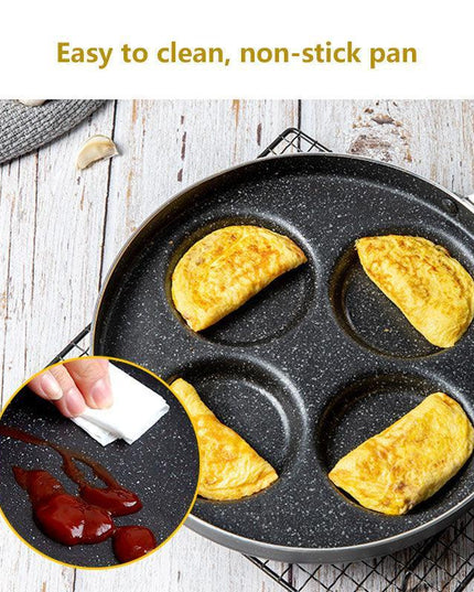 Premium Maifan Stone Non-Stick Omelet Grill Pan for Effortless Breakfasts