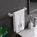 Bathroom Organizer Rack for Towels and Slippers