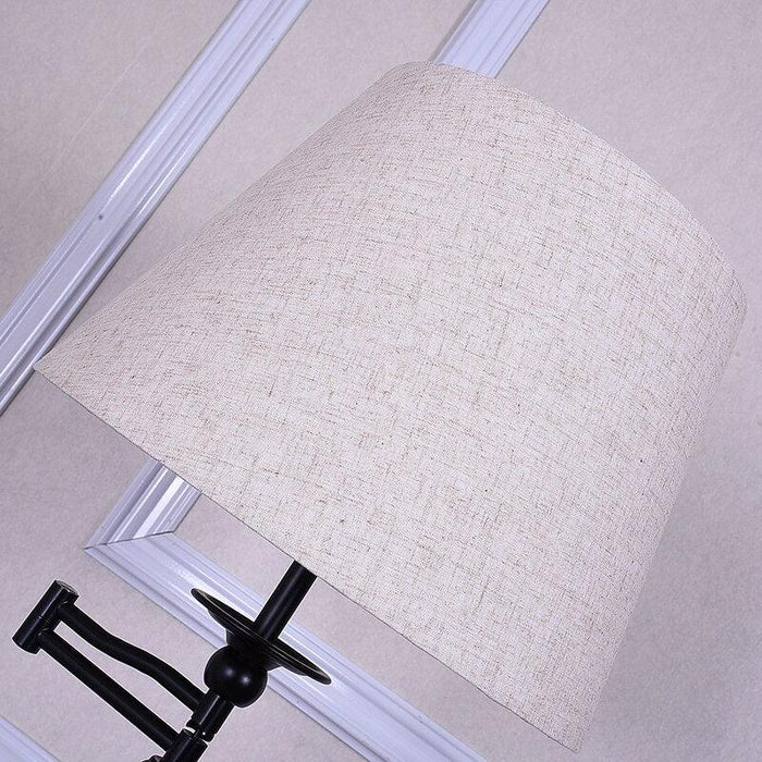 Adjustable Modern Nordic Fabric and Iron E27 LED Floor Lamp for Chic Spaces