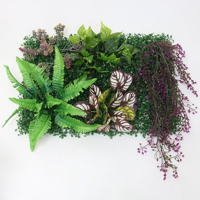 Vibrant Green Escape: Customizable Artificial Grass Wall Art for Every Season
